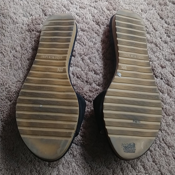 Anthropologie Farylrobin Suede slides - Picture 4 of 6